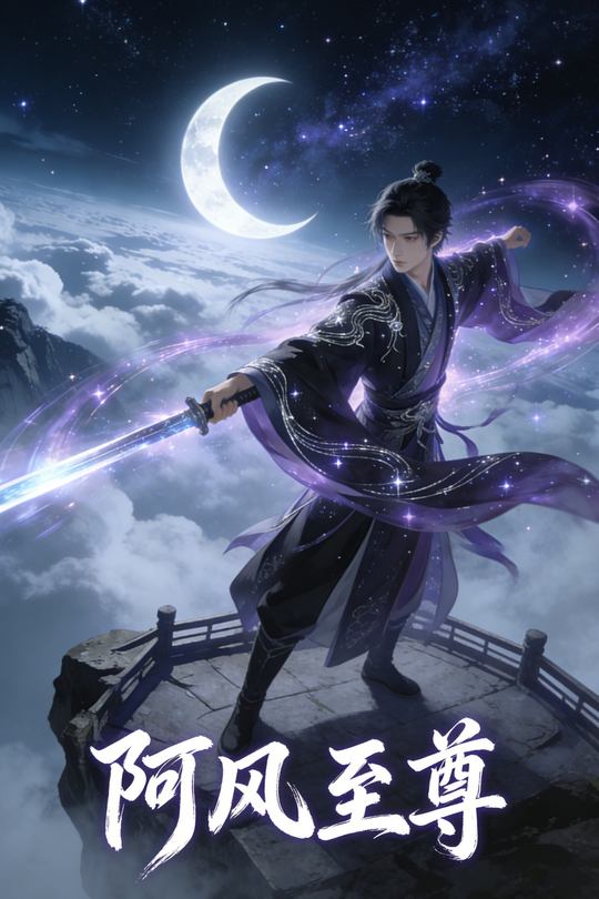 阿风至尊封面