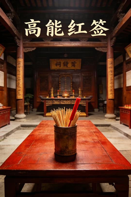 高能红签封面