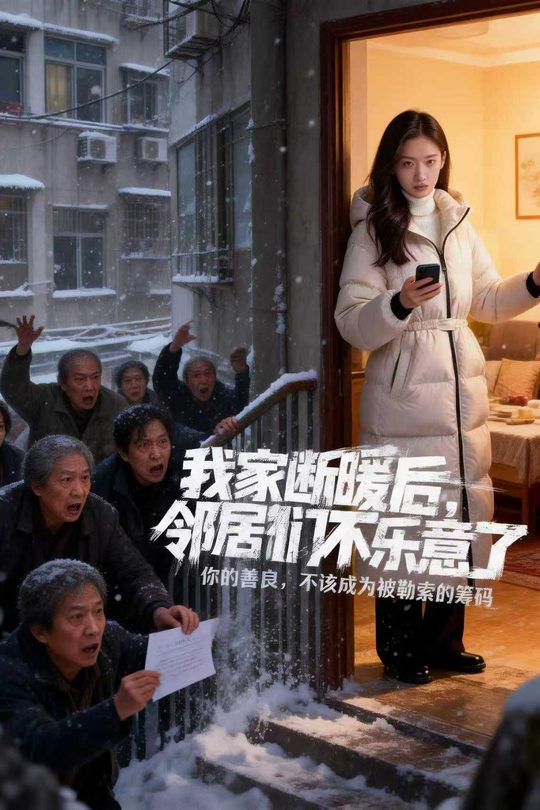 我家断暖后,邻居们不乐意了封面