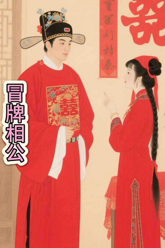 冒牌相公封面