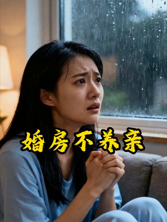婚房不养亲封面