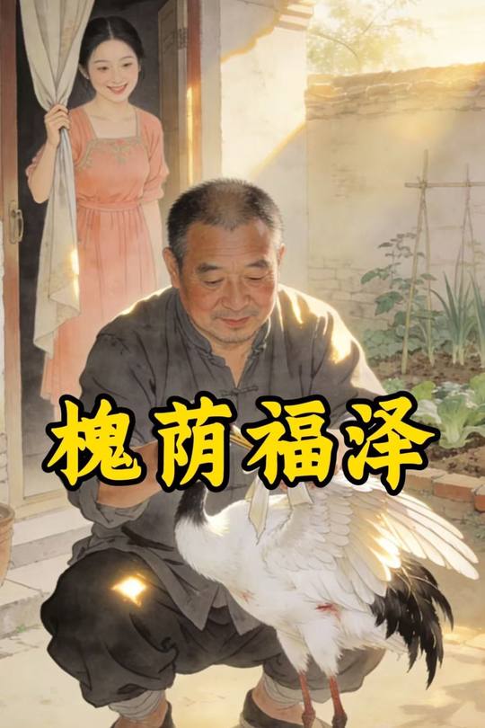 槐荫福泽封面