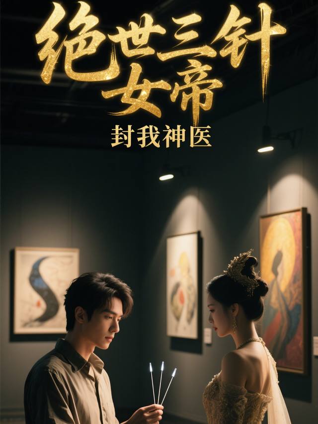 绝世三针女帝封我神医封面