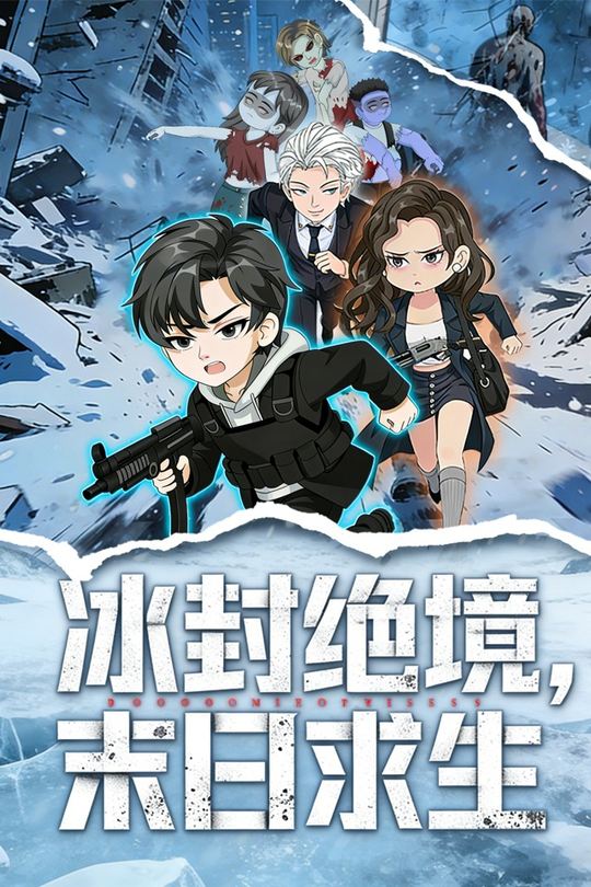 冰封绝境,末日求生封面