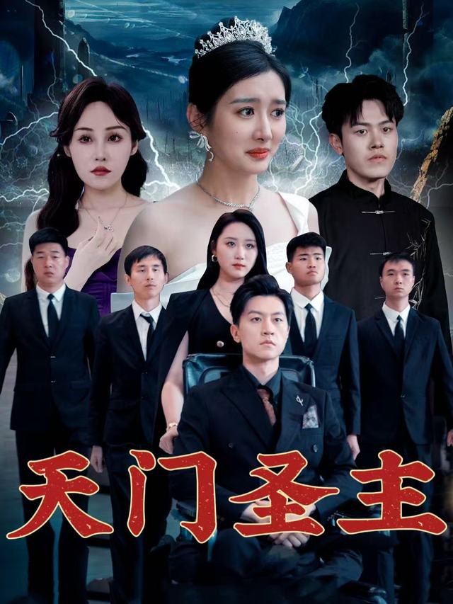 天门圣主封面