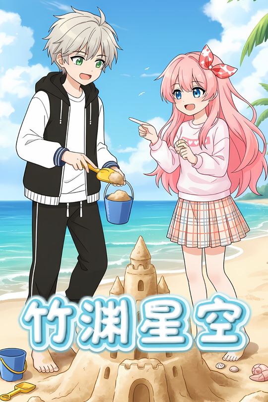 竹渊星空封面