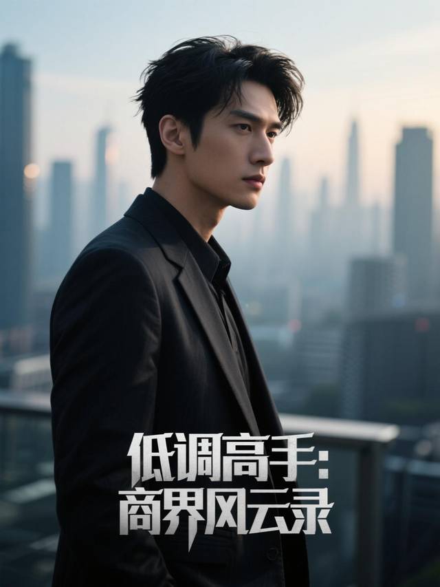 低调高手:商界风云录封面