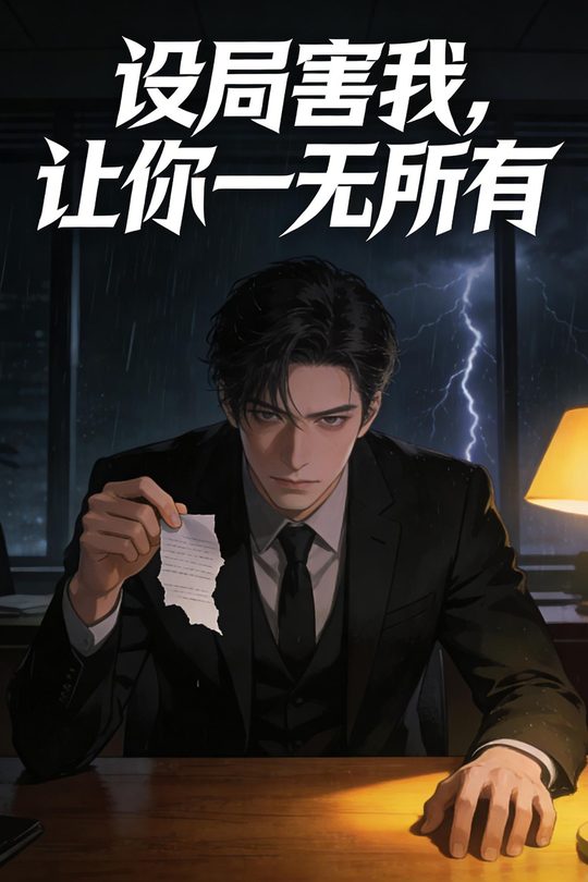 设局害我,让你一无所有封面