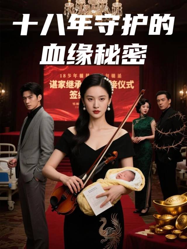 十八年守护的血缘秘密封面