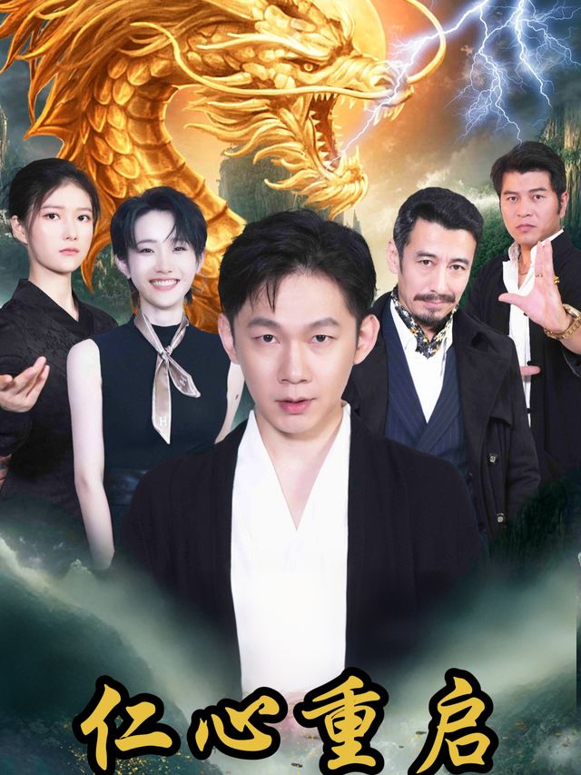 仁心重启封面