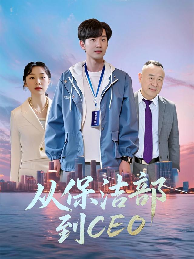 从保洁部到CEO封面