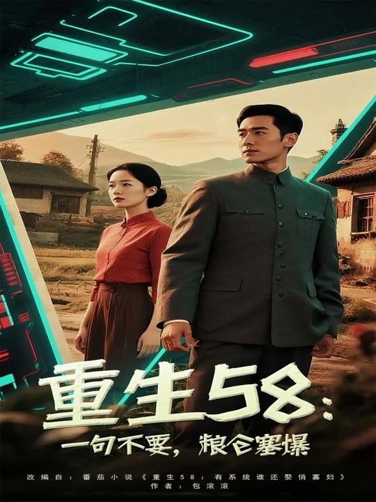 重生58:一句不要,粮仓塞爆封面
