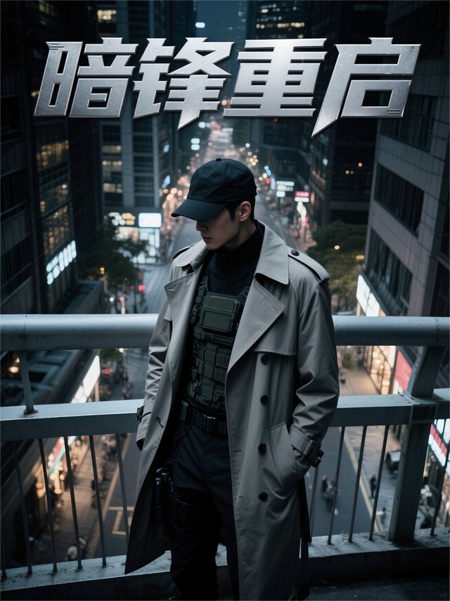 暗锋重启封面