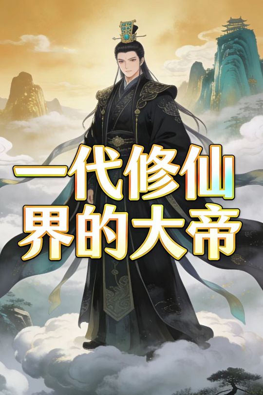 一代修仙界的大帝封面