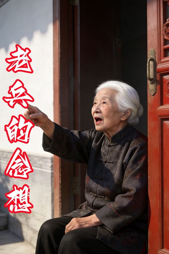 老兵的念想封面