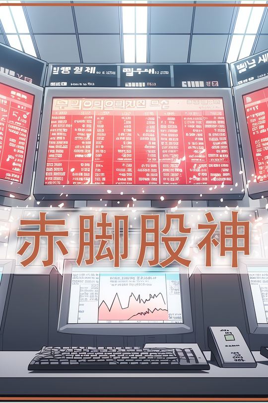 赤脚股神封面