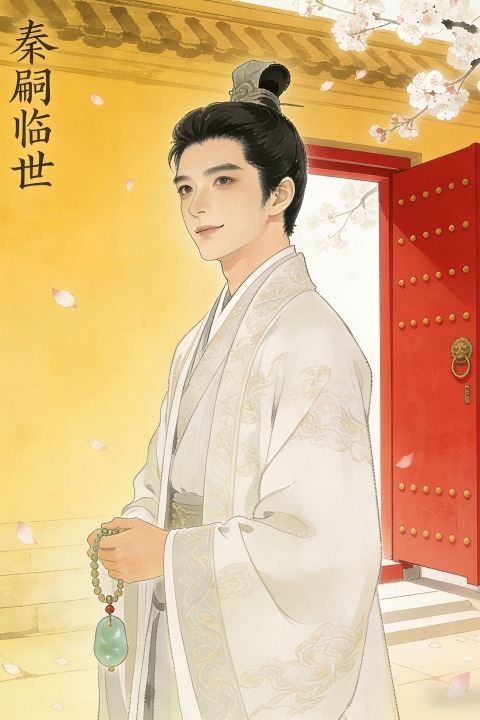 秦嗣临世封面