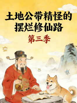 土地公带精怪的摆烂修仙路 第三季封面