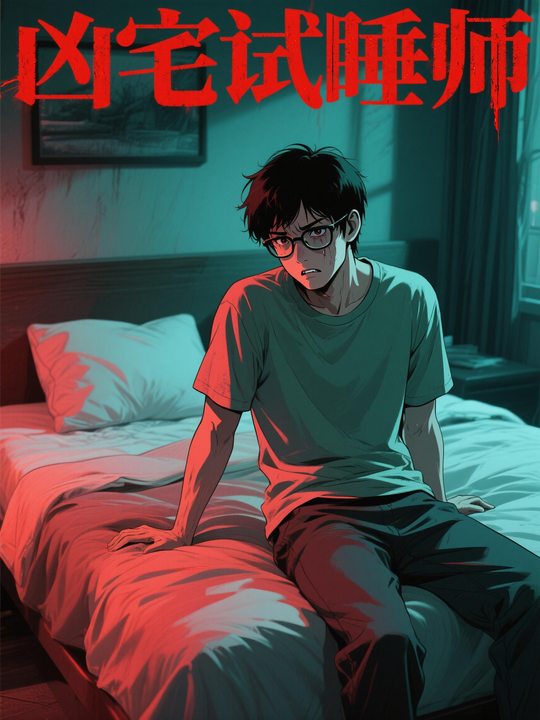 凶宅试睡师封面