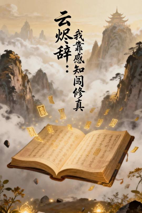 云烬辞:我靠感知闯修真封面