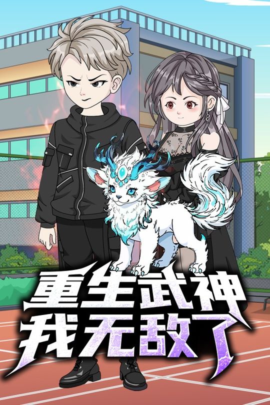 重生武神,我无敌了封面