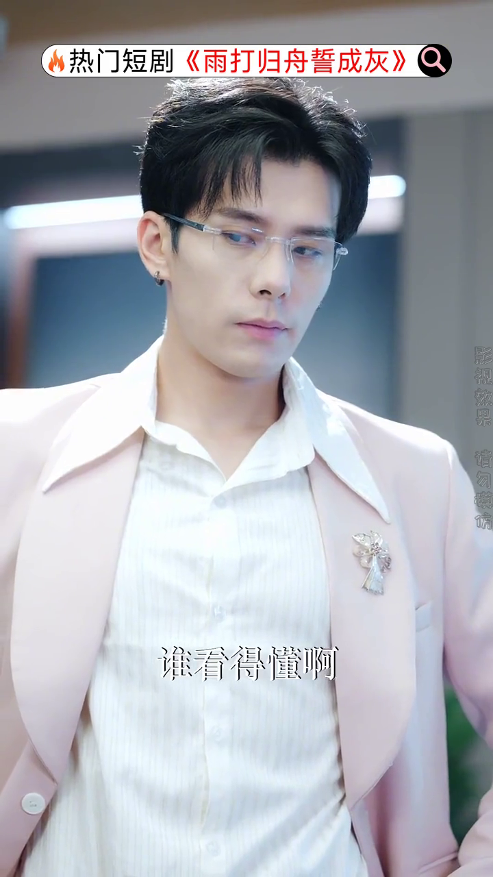 雨打归舟誓成灰封面