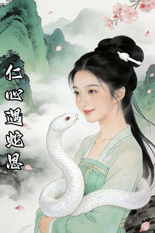 仁心遇蛇恩封面