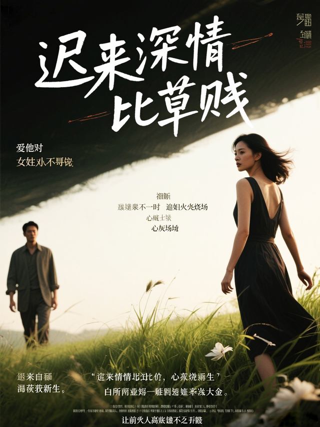 迟来深情比草贱封面