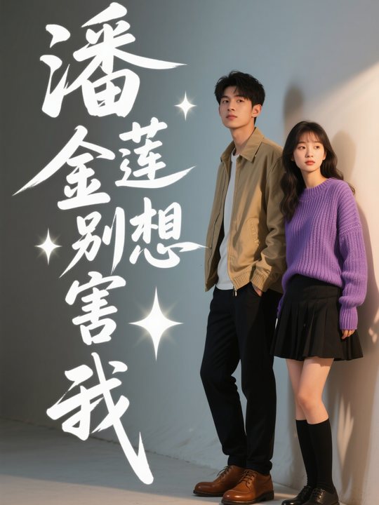 潘金莲别想害我封面