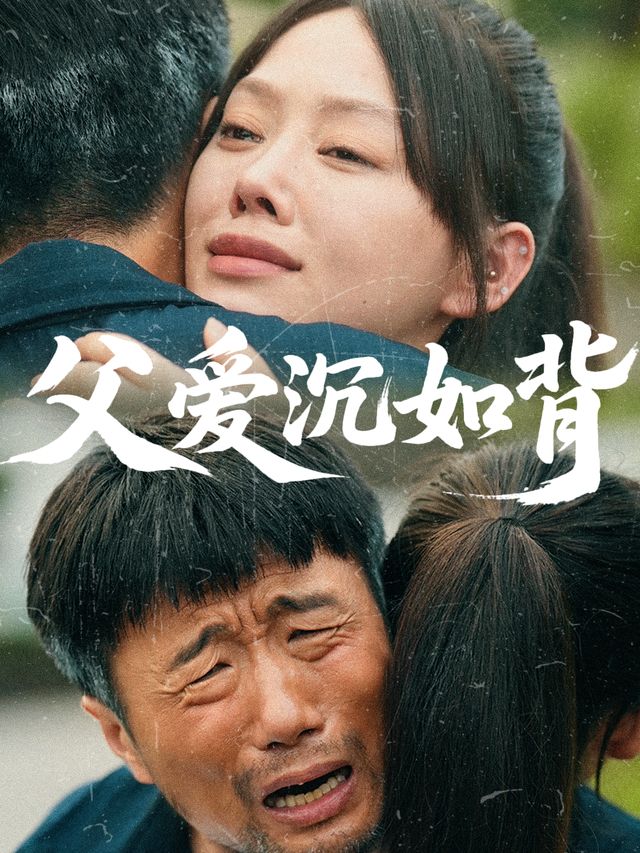 父爱沉如背封面