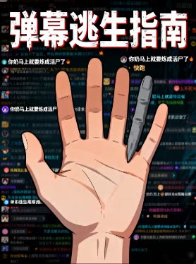 弹幕逃生指南封面
