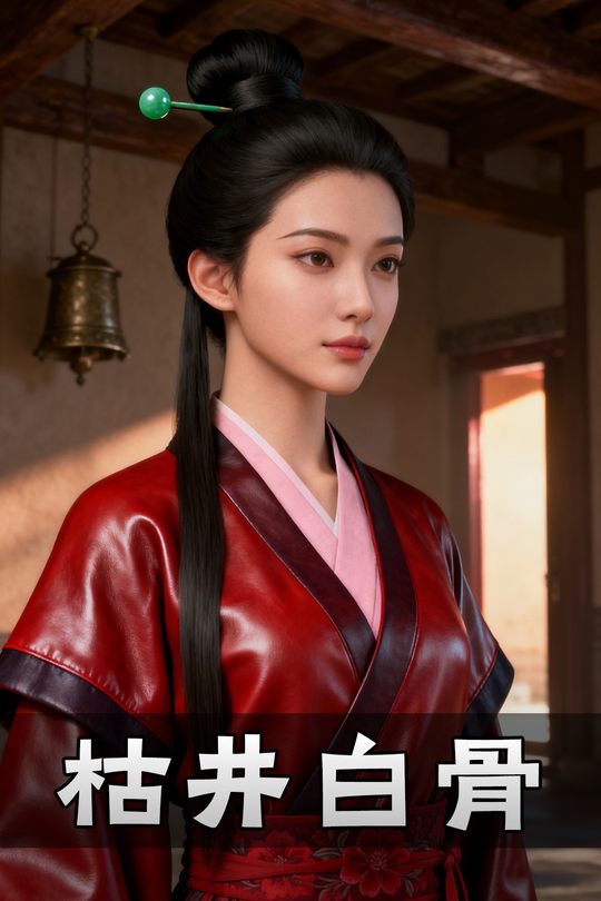 枯井白骨封面