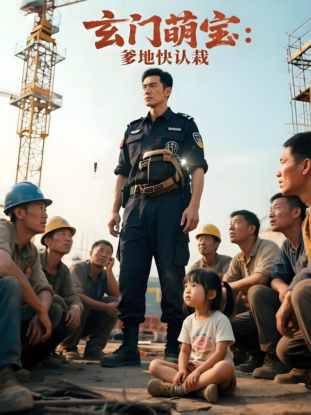 玄门萌宝:爹地快认栽封面