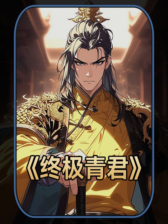 终极青君封面