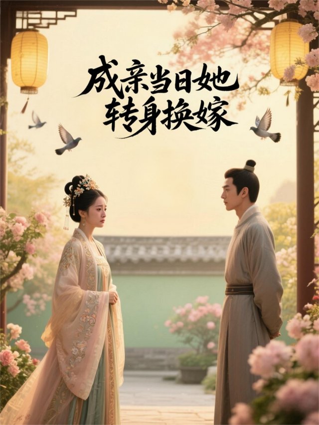 成亲当日她转身换嫁封面