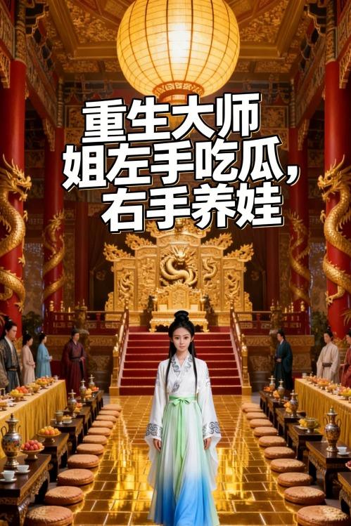重生大师姐左手吃瓜,右手养娃封面