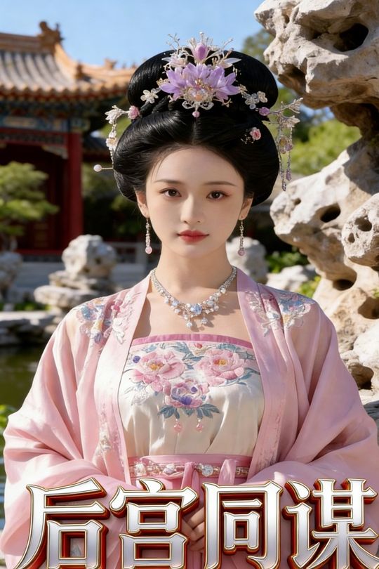 后宫同谋封面