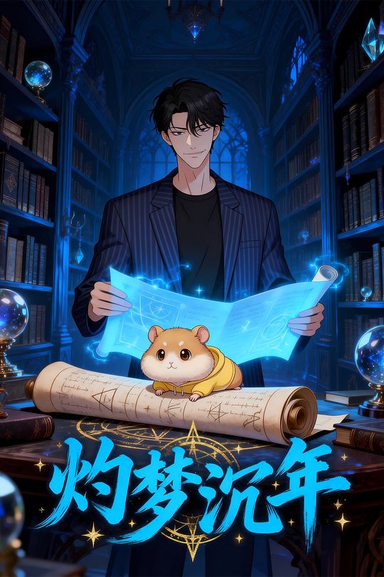 灼梦沉年封面