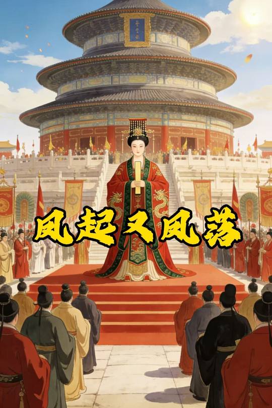 凤起又凤落封面