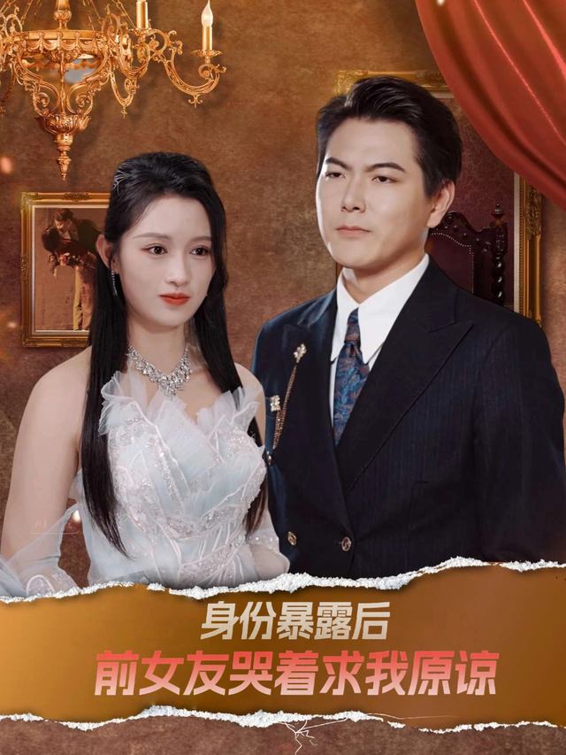 身份暴露后前女友哭着求我原谅封面