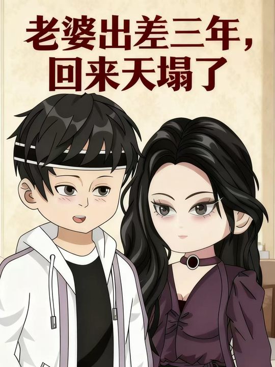 老婆出差三年,回来天塌了封面