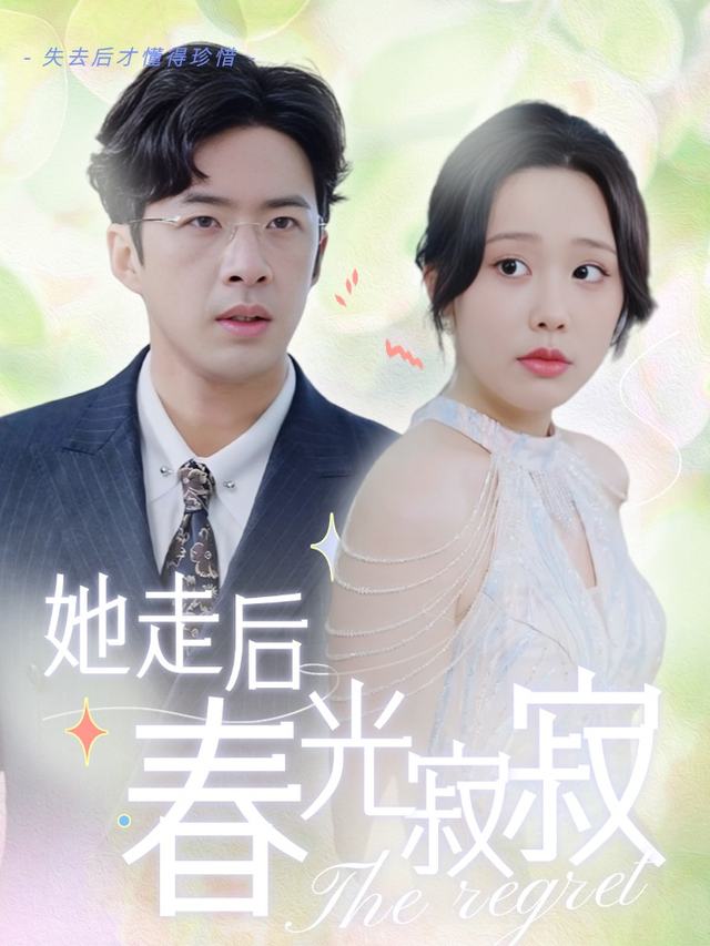 她走后春光寂寂封面