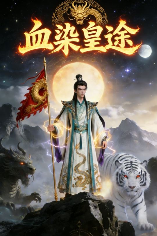 血染皇途封面