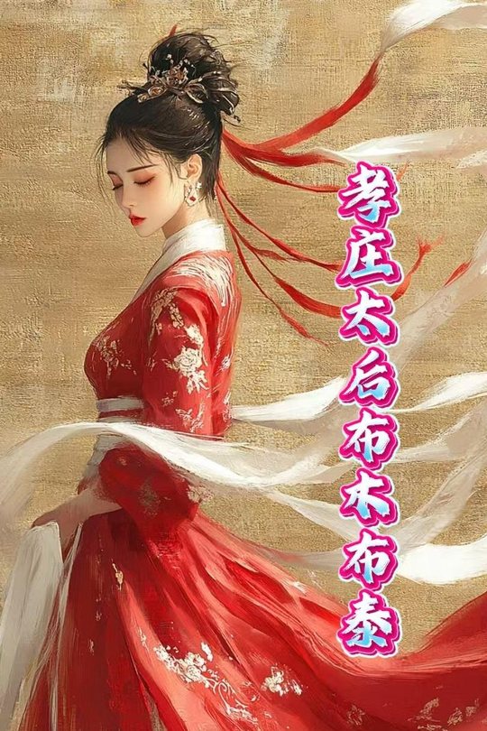 孝庄太后布木布泰封面