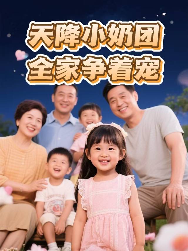 天降小奶团全家争着宠封面