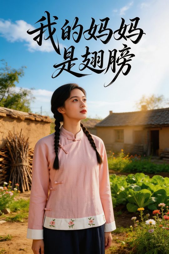 我的妈妈是翅膀封面