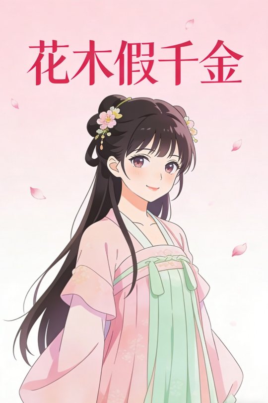 花木假千金封面