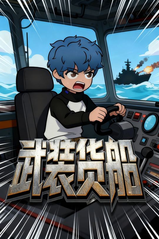 武装货船封面