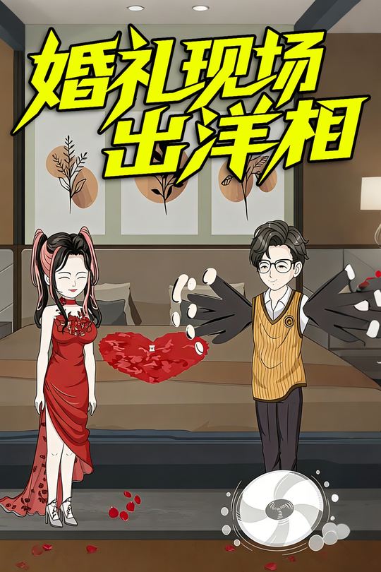 婚礼现场出洋相封面