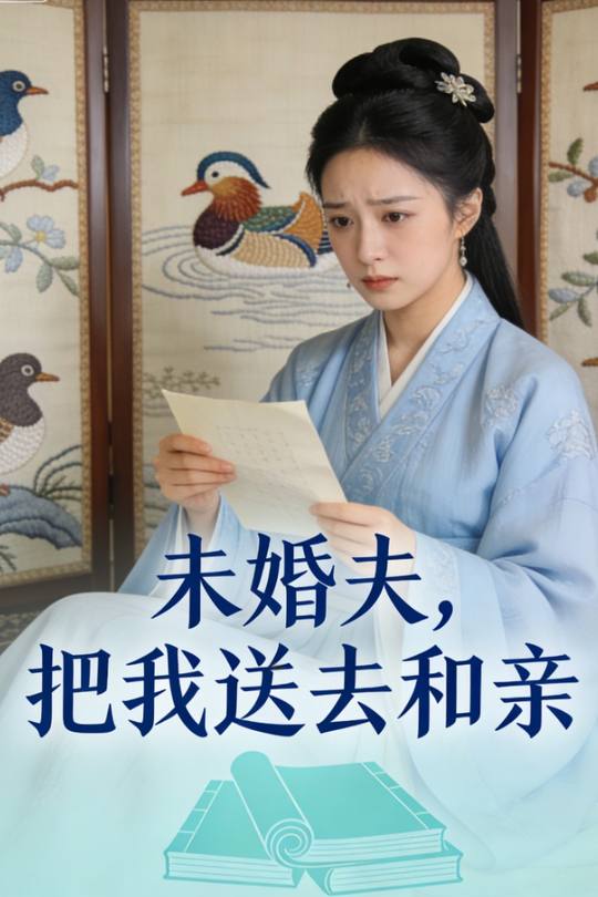 未婚夫,把我送去和亲封面